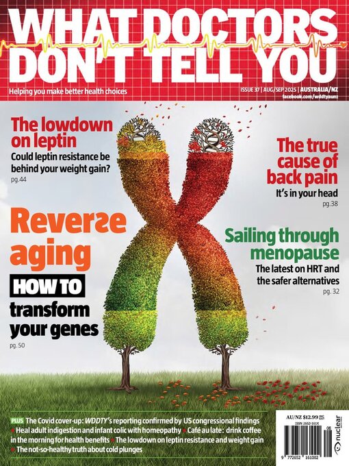 Title details for What Doctors Don't Tell You Australia/NZ by Nuclear Enterprises Pty Ltd - Available